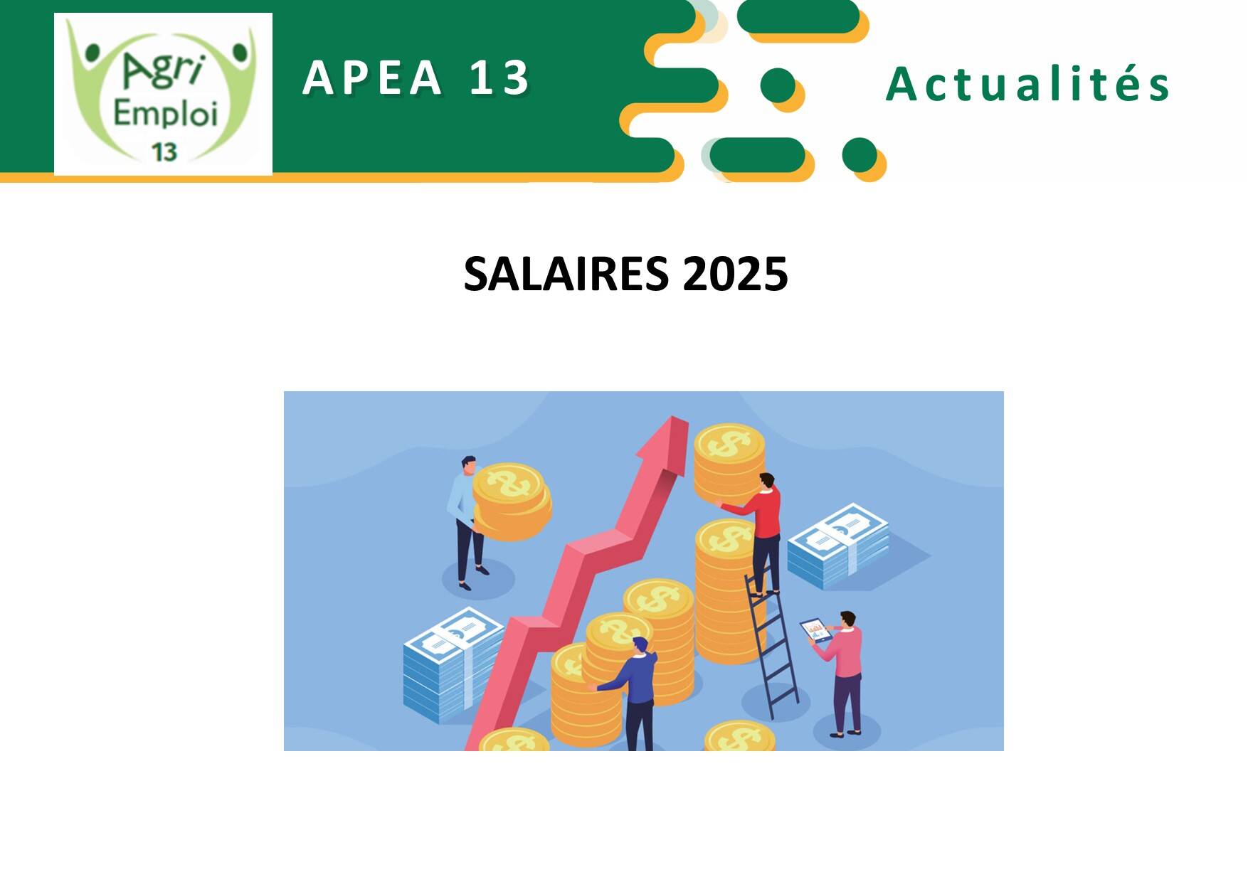 Actualit : SALAIRE 2025