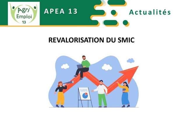 Photo de l'actualit� Augmentation SMIC