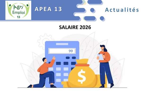 Photo de l'actualit� SALAIRE 2026