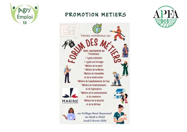 Photo de l'actualit� FORUM METIERS