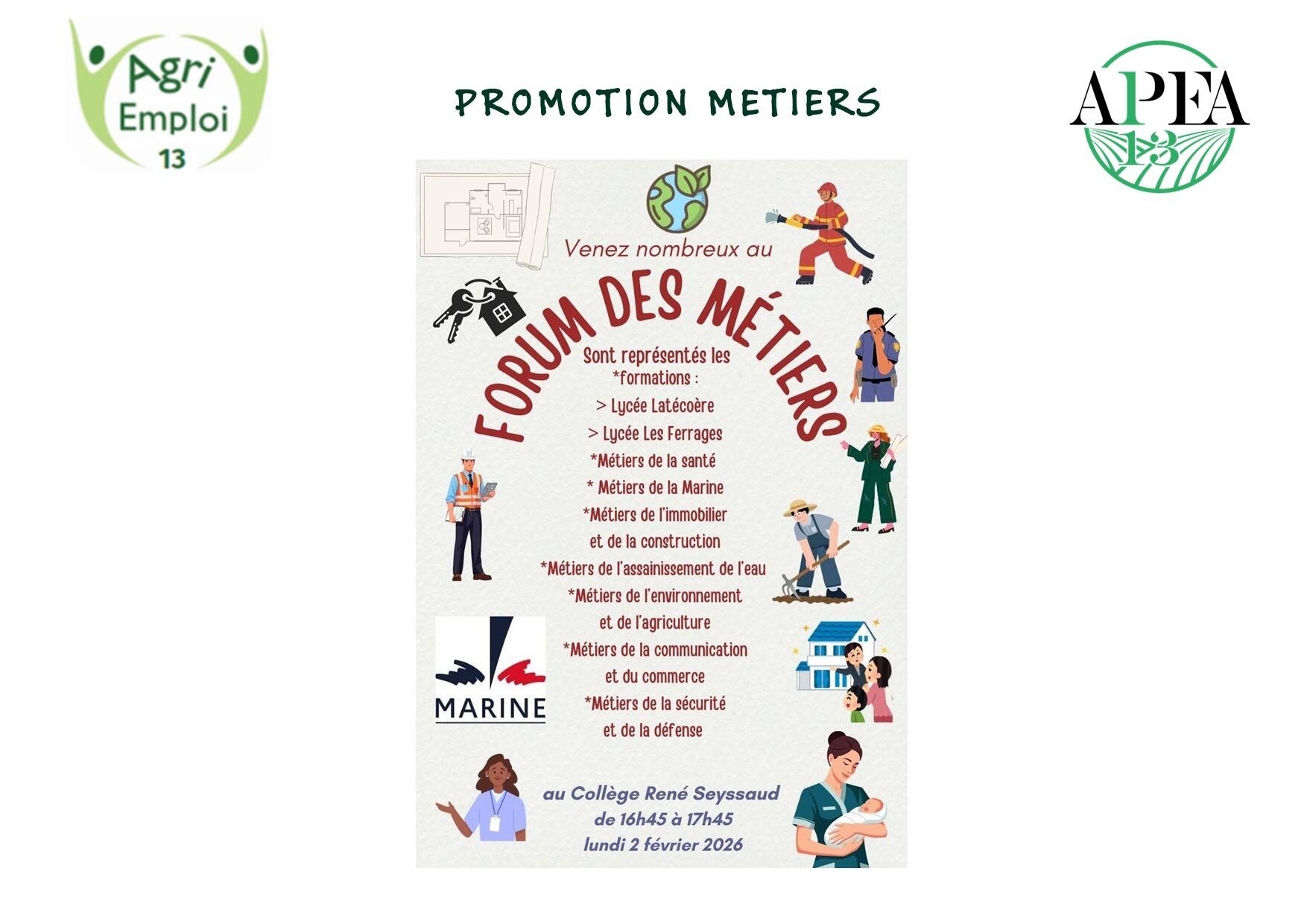 Actualit� : FORUM METIERS