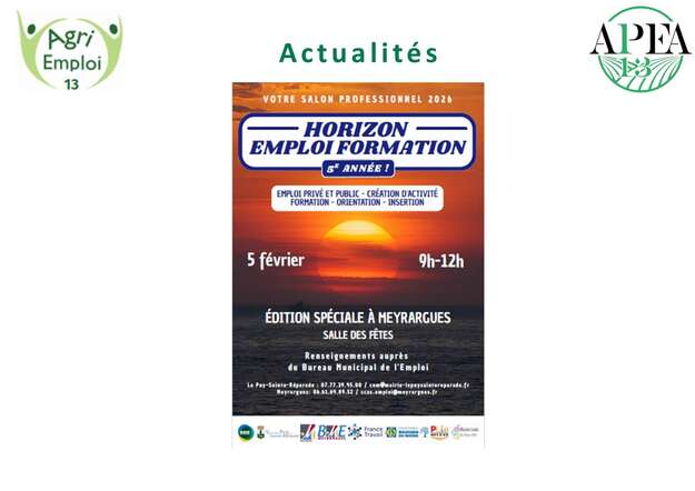 Photo de l'actualit� FORUM METIERS