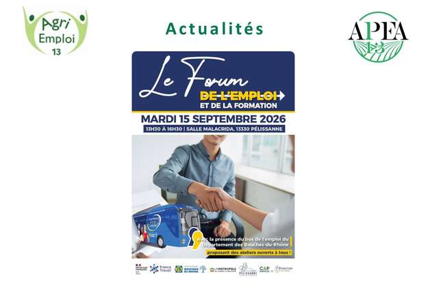 Photo de l'actualit� FORUM EMPLOI / FORMATION