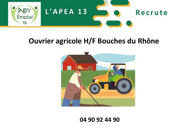 Photo de l'actualit Ouvrier agricole