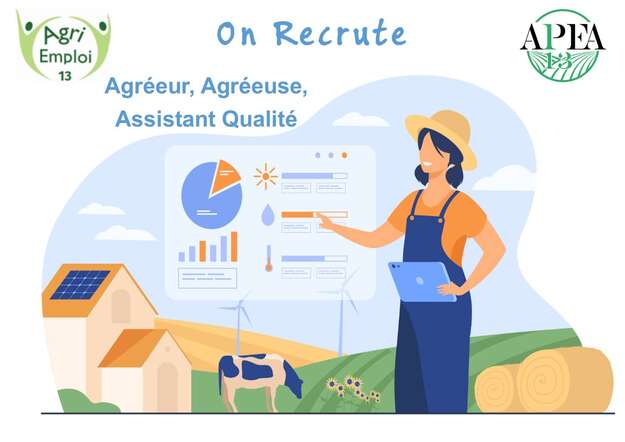 Photo de l'actualit� Agr�eur, Agr�euse, Assistant Qualit�