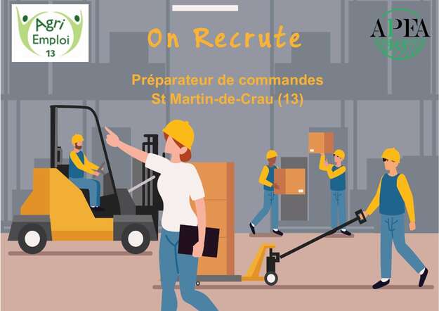 Photo de l'actualit� Pr�parateur de commandes
