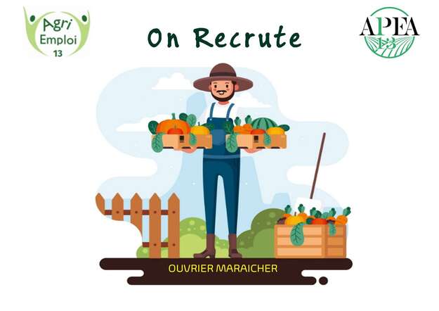 Photo de l'actualit� Ouvrier maraicher